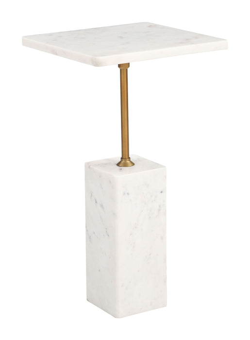 Naht - Side Table - White Zuo Modern