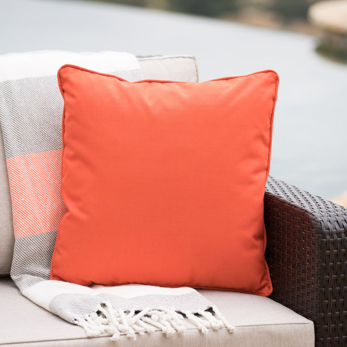 Coronado Square Pillow - Orange