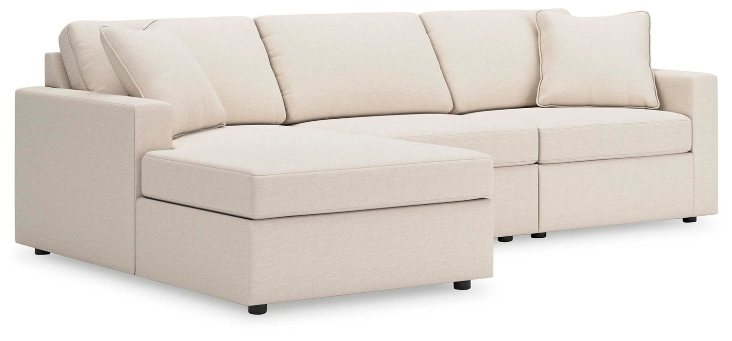 Modmax - L-Shaped Sectional - Oyster Signature Design by Ashley®