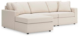 Modmax - L-Shaped Sectional - Oyster Signature Design by Ashley®