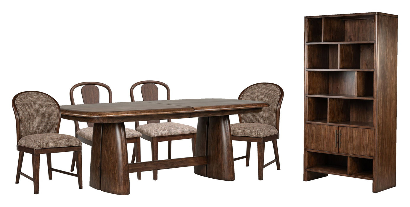 Belville - Extendable Trestle Dining Table Set Magnussen Furniture