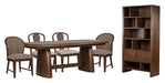 Belville - Extendable Trestle Dining Table Set Magnussen Furniture