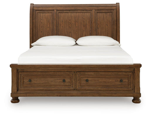 Zackaryn - Sleigh Storage Bed Signature Design by Ashley®