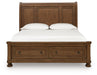 Zackaryn - Sleigh Storage Bed Signature Design by Ashley®