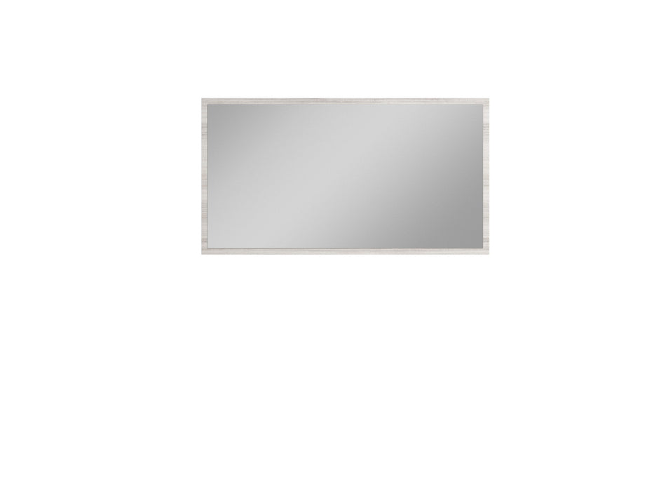 Mia - Mirror For Buffet - Pearl Silver Status Italy