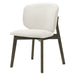 Mallin - Side Chair (Set of 2) - Gray Chenille & Walnut ACME
