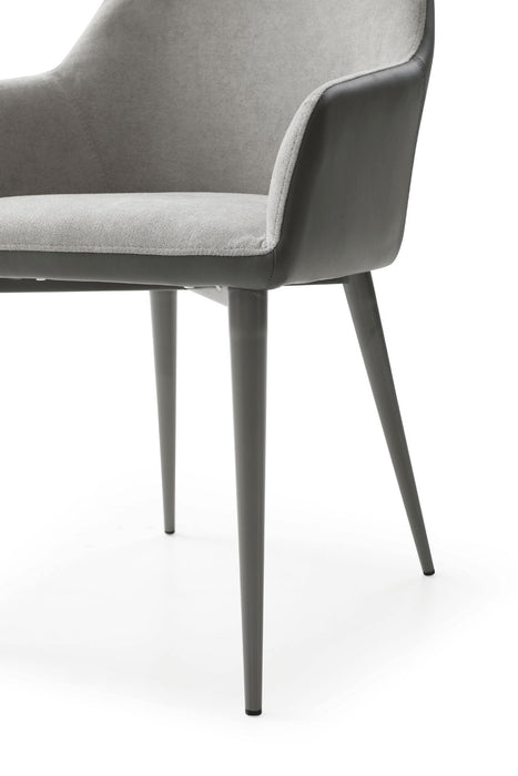 1254 - Chair - Dark Gray Extravaganza Collection
