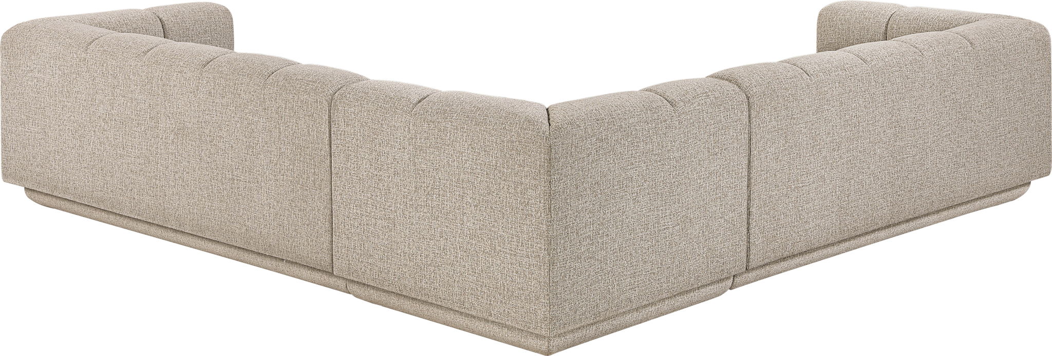 Modari - Sectional - Beige Meridian Furniture