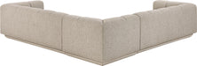 Modari - Sectional - Beige Meridian Furniture
