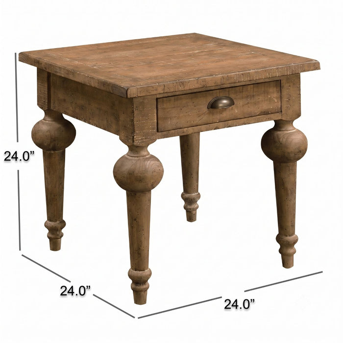 Ludin - Table Emerald Home