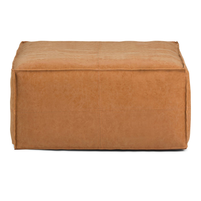 Brody - Large Square, Coffee Table Pouf Simpli-Home
