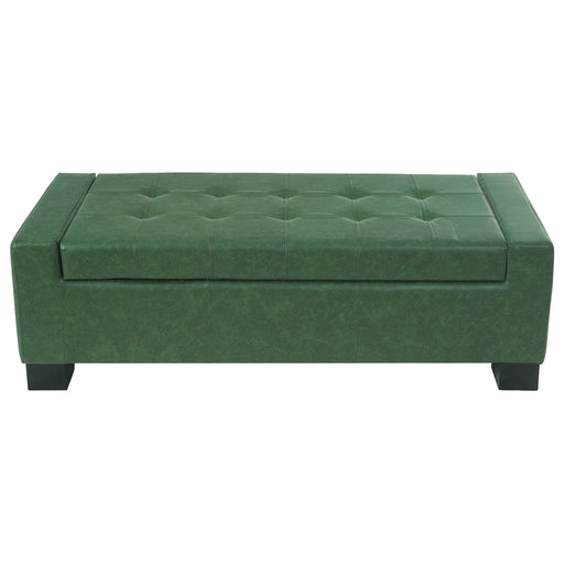 Tufted Storage Ottoman Bench Noble House