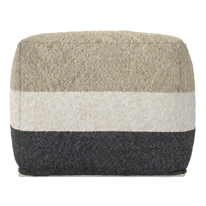 Clay - Square Pouf, Upholstered Simpli-Home
