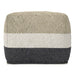 Clay - Square Pouf, Upholstered Simpli-Home
