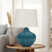 Lighting, Table Lamp, Ceramic, Transitional - Blue 8th Street