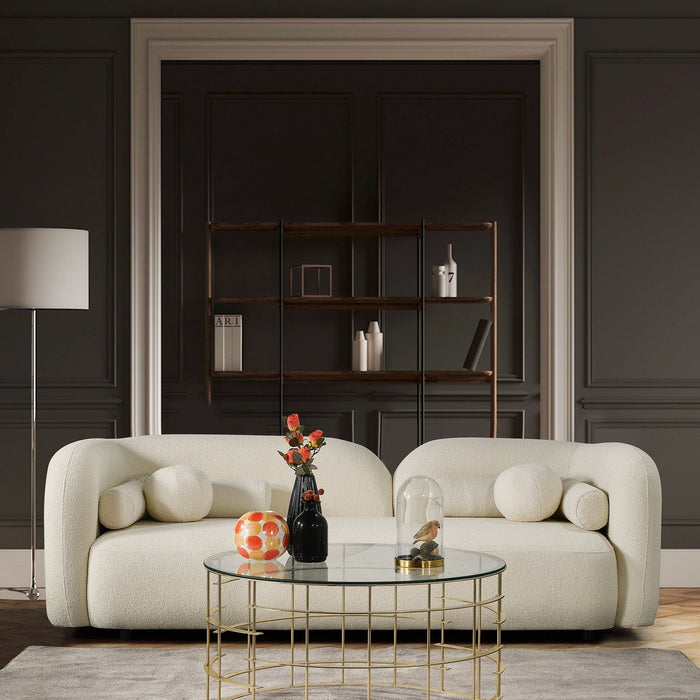 Donna - Japandi Design Boucle Sofa Ashcroft Furniture