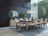 Michael Amini Lighting - Royal Crown Rectangular 12-Light Crystal Chandelier - Clear Michael Amini
