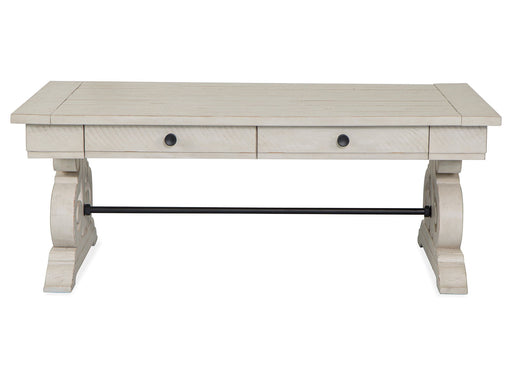 Bronwyn - Rectangular Cocktail Table - Alabaster Magnussen Furniture