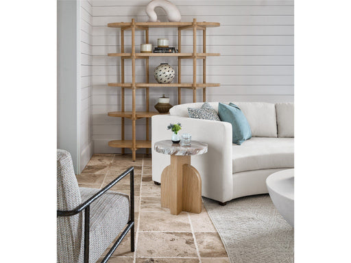 Modern - Riverine Accent Table - Light Brown Universal Furniture