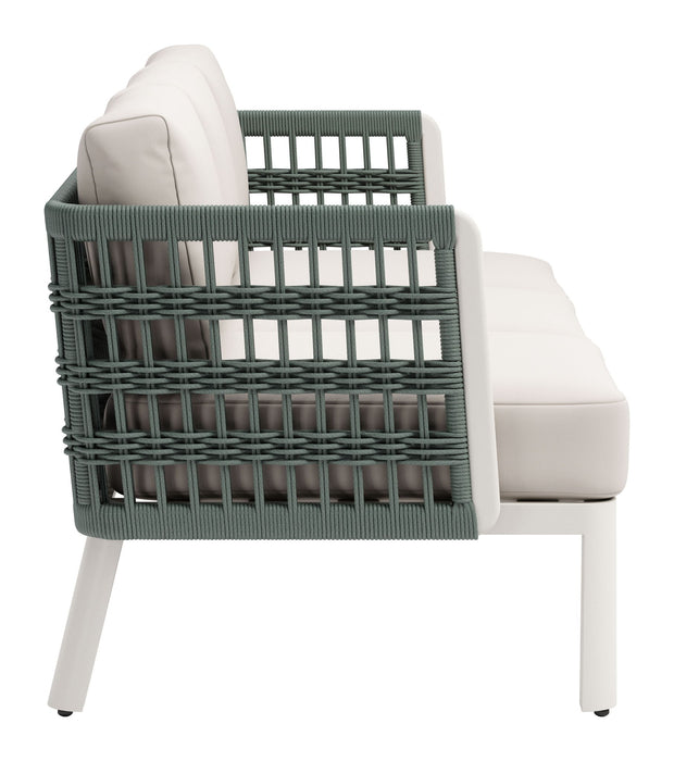 Bridgehampton - Sofa - White Zuo Modern