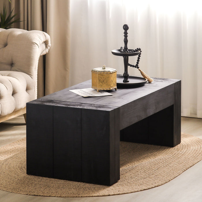 Minimalist Rectangular Center Table For Living Room Home Essentials