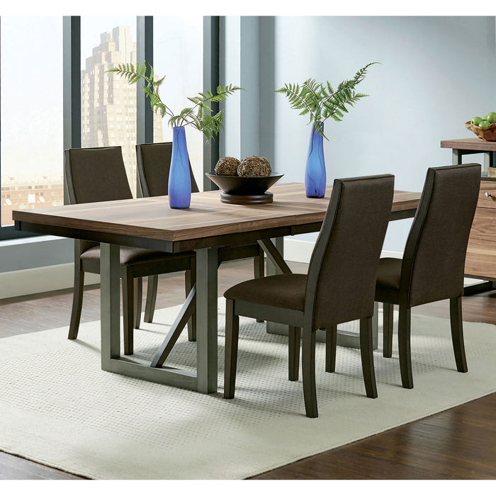 Holloway - Dining Set With Extension Leaf Furniture Max