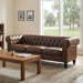Tufted Elegant Sofa Home Essentials