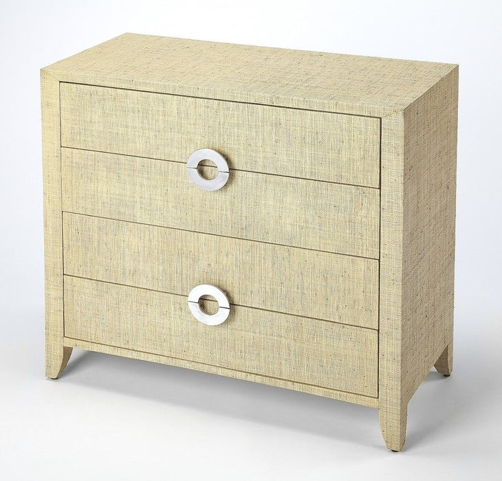 Four Drawer Chest - Beige