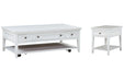 Heron Cove - Rectangular Cocktail Table Set Magnussen Furniture