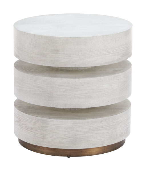 Laha - Side Table - Oak White Zuo Modern