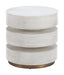 Laha - Side Table - Oak White Zuo Modern