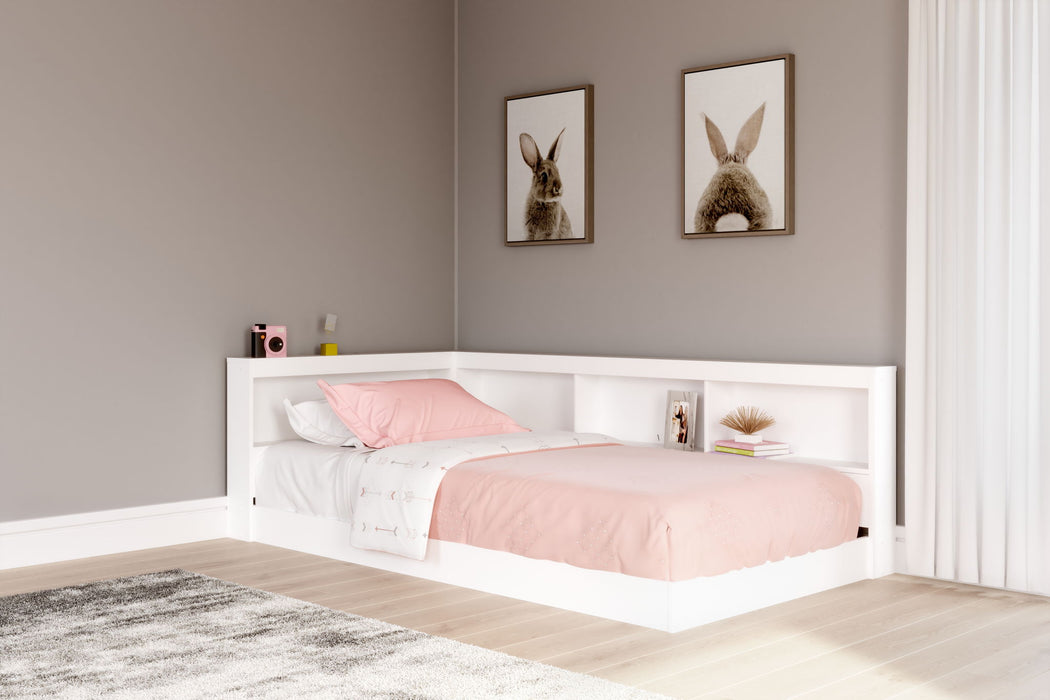 Piperton - Bookcase Storage Bed Signature Design by Ashley®