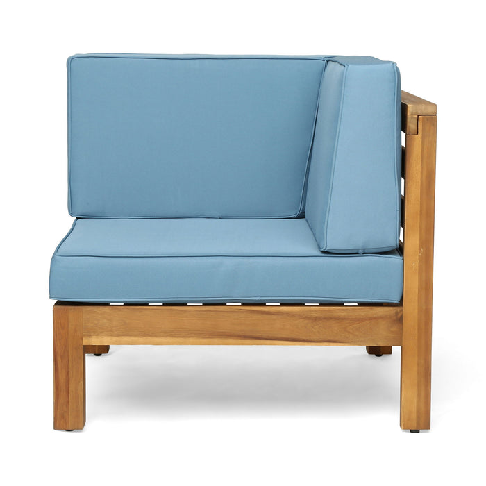 Oana - 3 Piece Sofa Set With Water Resistant Cushions Noble House