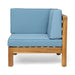 Oana - 3 Piece Sofa Set With Water Resistant Cushions Noble House