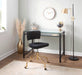 Metric - Industrial Floor Lamp - Black / Antique Brass Lumi Source