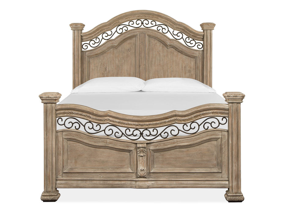Marisol - Panel Bed Magnussen Furniture