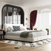 Tufted Headboard With Extra-Large Ultra-Soft Cloud Pillow Design Home Essentials