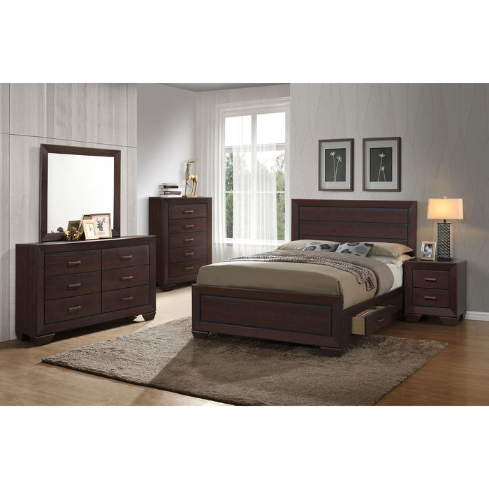 Oatfield - Transitional Bedroom Set Furniture Max