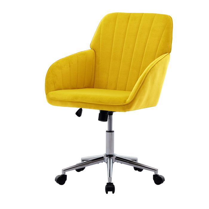 Adjustable Ergonomic Office Chair, Swivel Backrest Seat Home Essentials