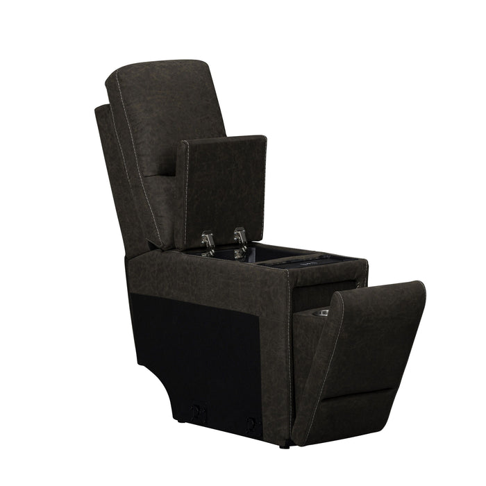 Gaia - Storage Console With Speakers - Sable New Classic