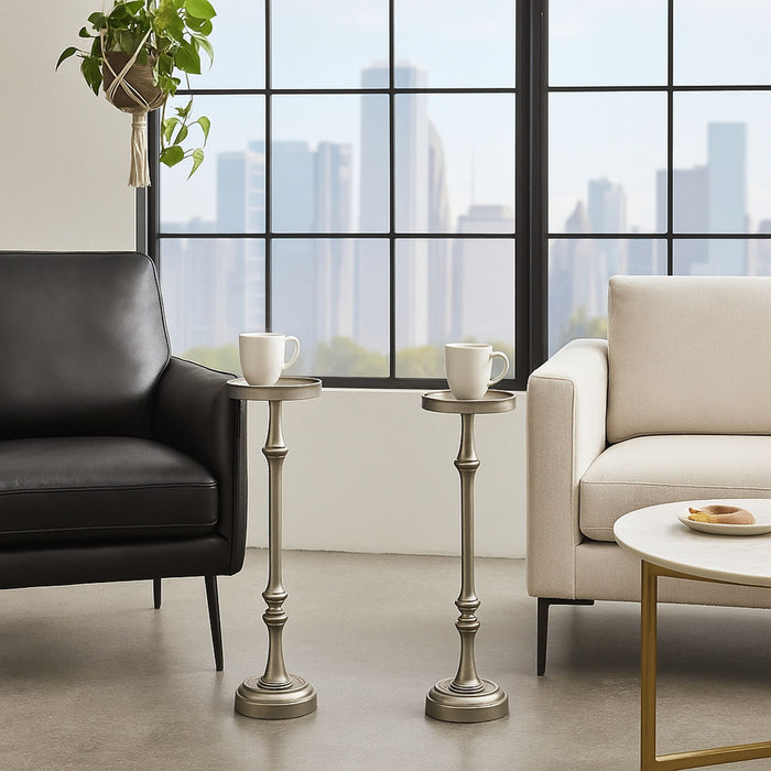 Martini Side Tables (Set of 2) Home Essentials