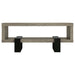 1 Shelf Coffee Table Design And Accents - Gray Furniture Max