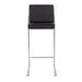 Fuji - Contemporary And Modern Elegance High Back Barstool Lumi Source
