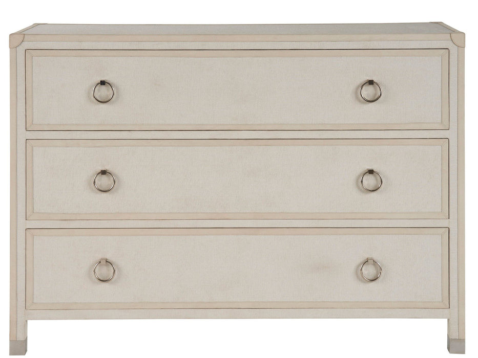 New Modern - Riven Dresser - White