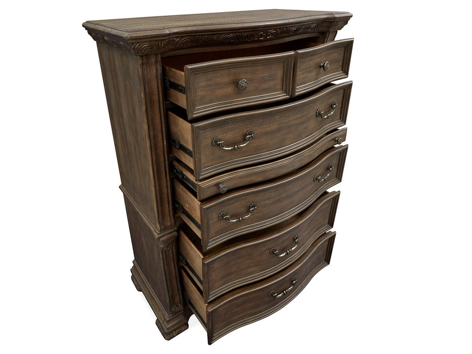 Durango - Drawer Chest - Willadeene Brown Magnussen Furniture