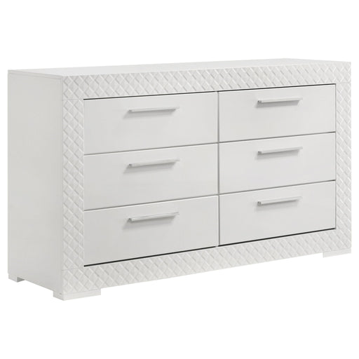 Pierce - 6 Drawer Dresser Cabinet Furniture Max