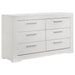 Pierce - 6 Drawer Dresser Cabinet Furniture Max