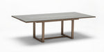 Linea - Dining Table With 2 Extensions - Light Beige / Brown Arredoclassic Italy