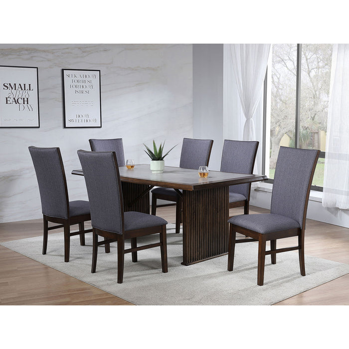 Wawona - Rectangular Dining Table Set Furniture Max