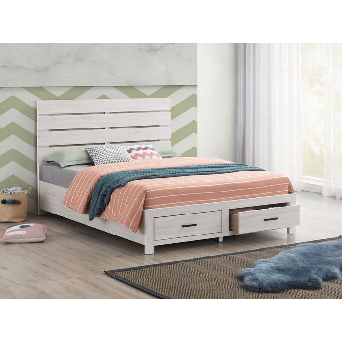 Geary - Panel Bed Furniture Max